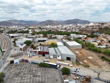 Galpão - Aluguel - São Judas Tadeu - Jequié - BA